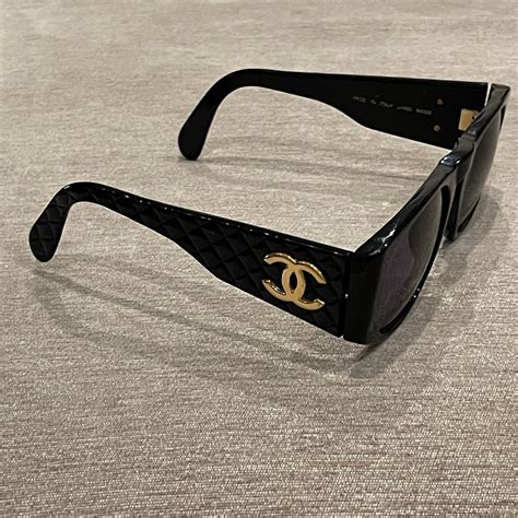 chanel sunglasses replacement logo|chanel sunglasses logo on side.